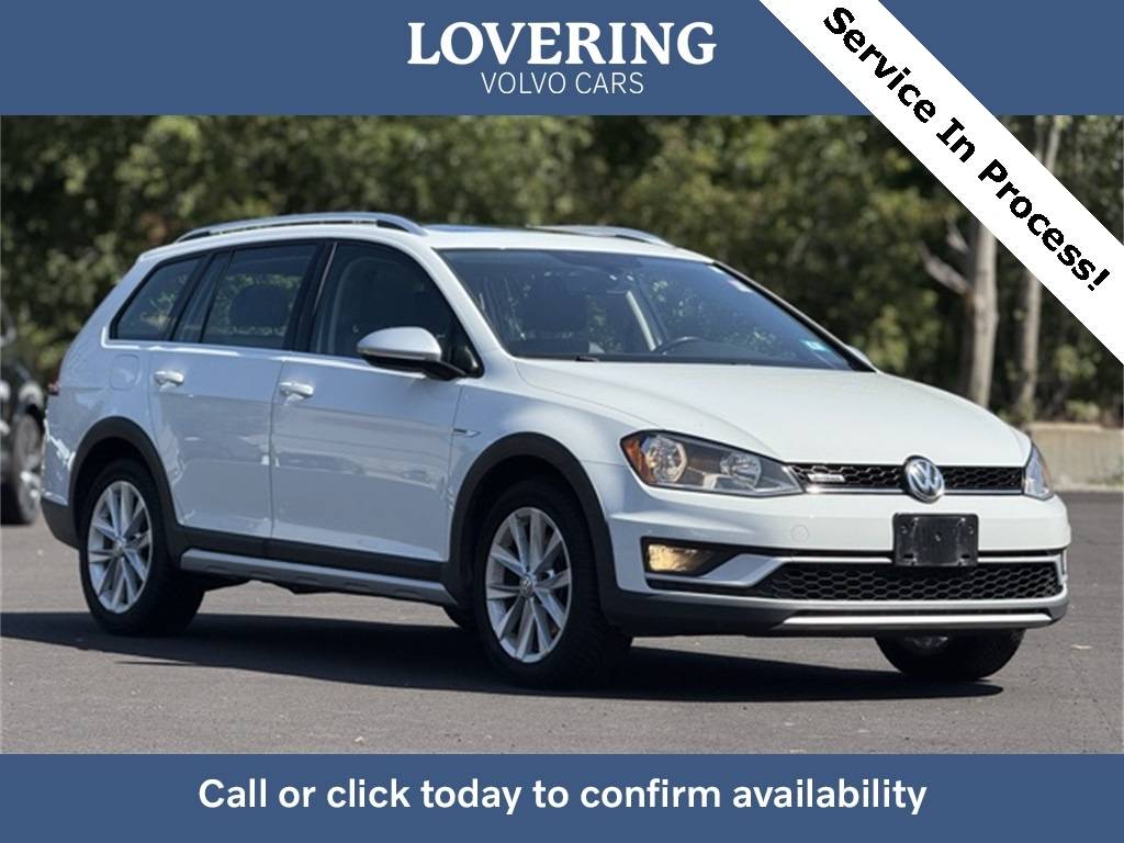 2017 Volkswagen Golf Alltrack SE — Wagon — 136,379 mi — Nashua, NH