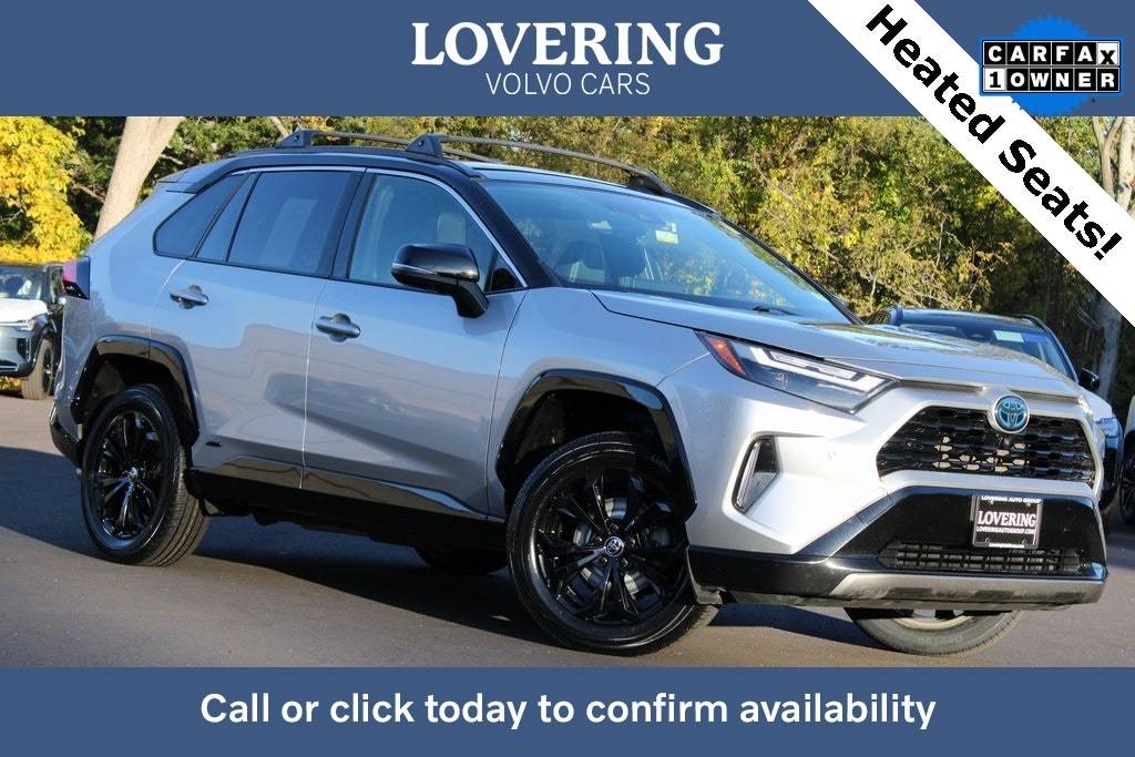2022 Toyota RAV4 Hybrid XSE — SUV — 81,097 mi — Nashua, NH