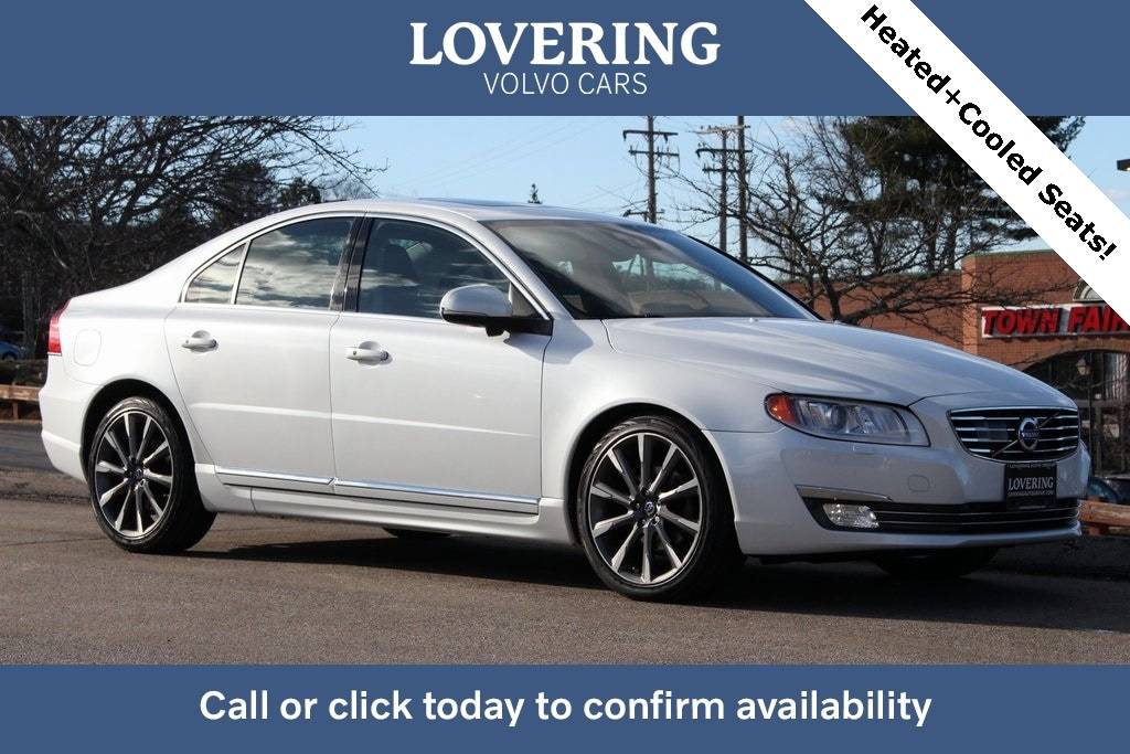 2015 Volvo S80 Platinum — Sedan — 70,420 mi — Nashua, NH