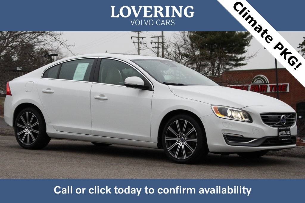 2016 Volvo S60 Platinum — Sedan — 82,125 mi — Nashua, NH