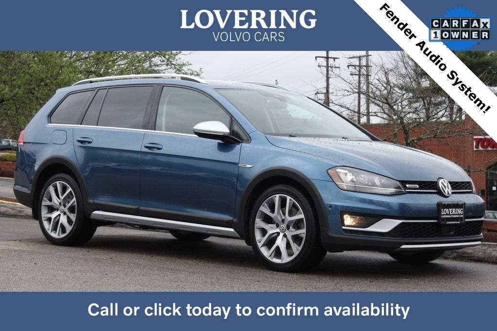 2017 Volkswagen Golf Alltrack SEL — Wagon — 94,293 mi — Nashua, NH