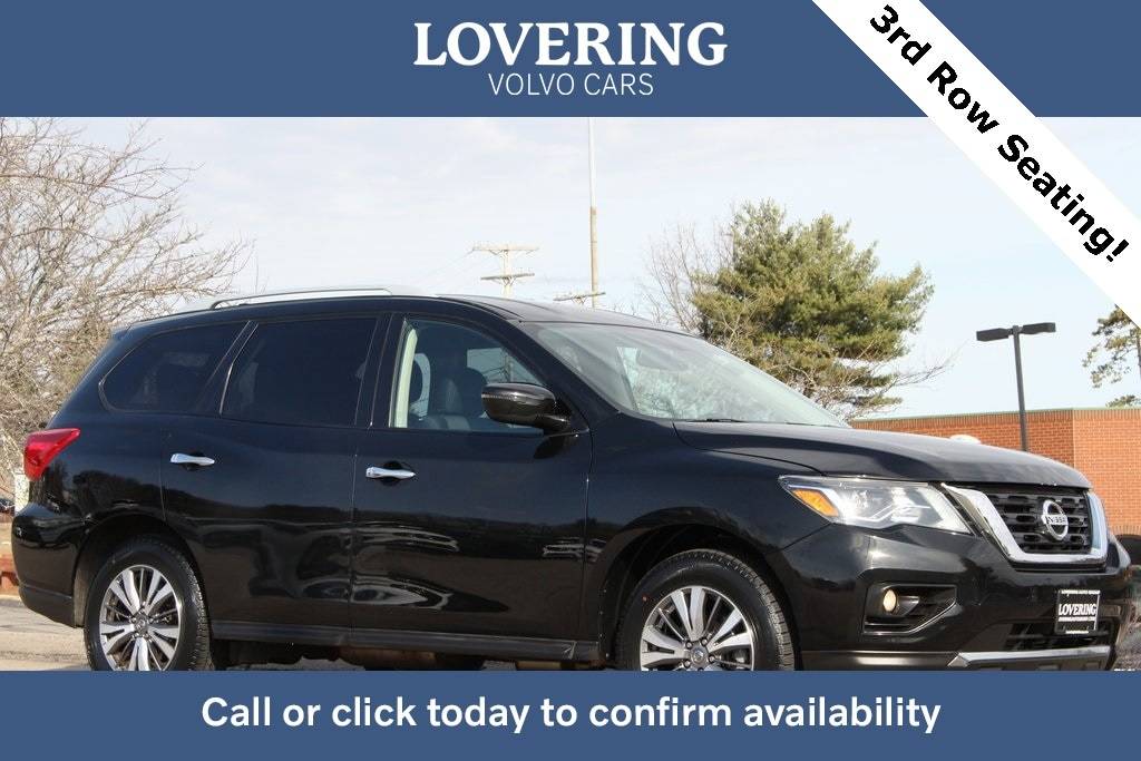 2019 Nissan Pathfinder SV — SUV — 64,380 mi — Nashua, NH