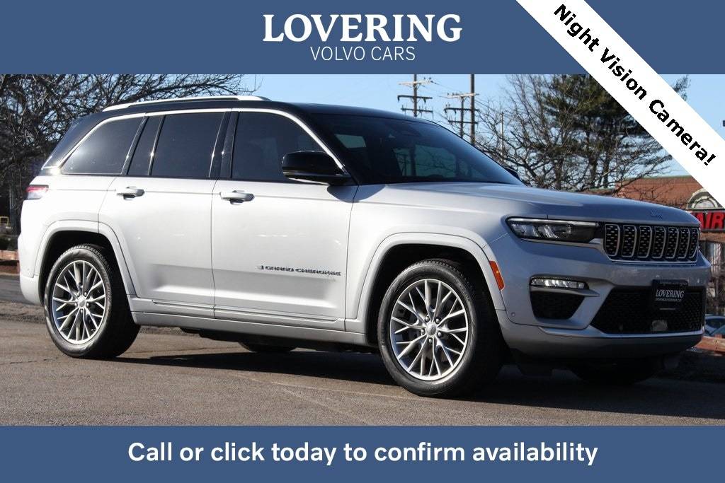 2022 Jeep Grand Cherokee Summit 4xe — SUV — 16,437 mi — Nashua, NH