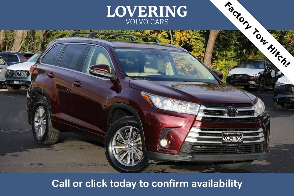 2017 Toyota Highlander XLE — SUV — 108,494 mi — Nashua, NH