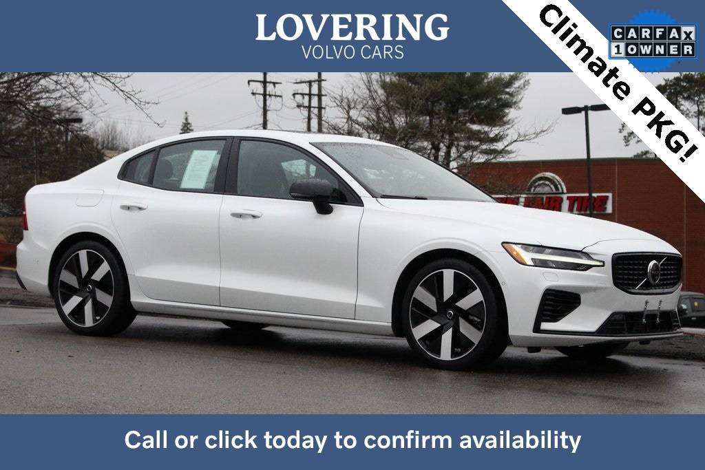 2024 Volvo S60 Recharge Plus — Sedan — 24,631 mi — Nashua, NH