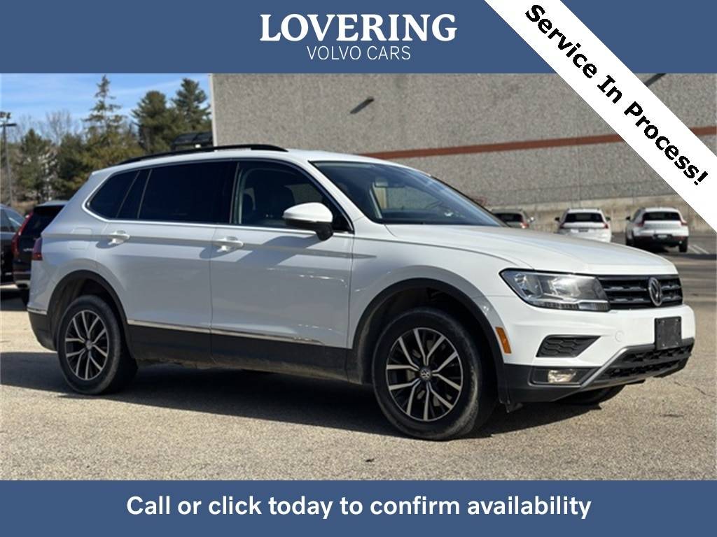 2018 Volkswagen Tiguan SE — SUV — 96,673 mi — Nashua, NH