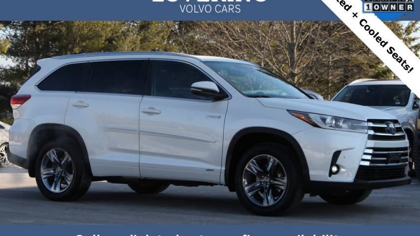 2019 Toyota Highlander Hybrid Limited Platinum — SUV — 65,904 mi — Nashua, NH
