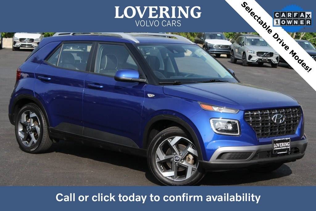 2022 Hyundai Venue Limited — SUV — 15,111 mi — Nashua, NH