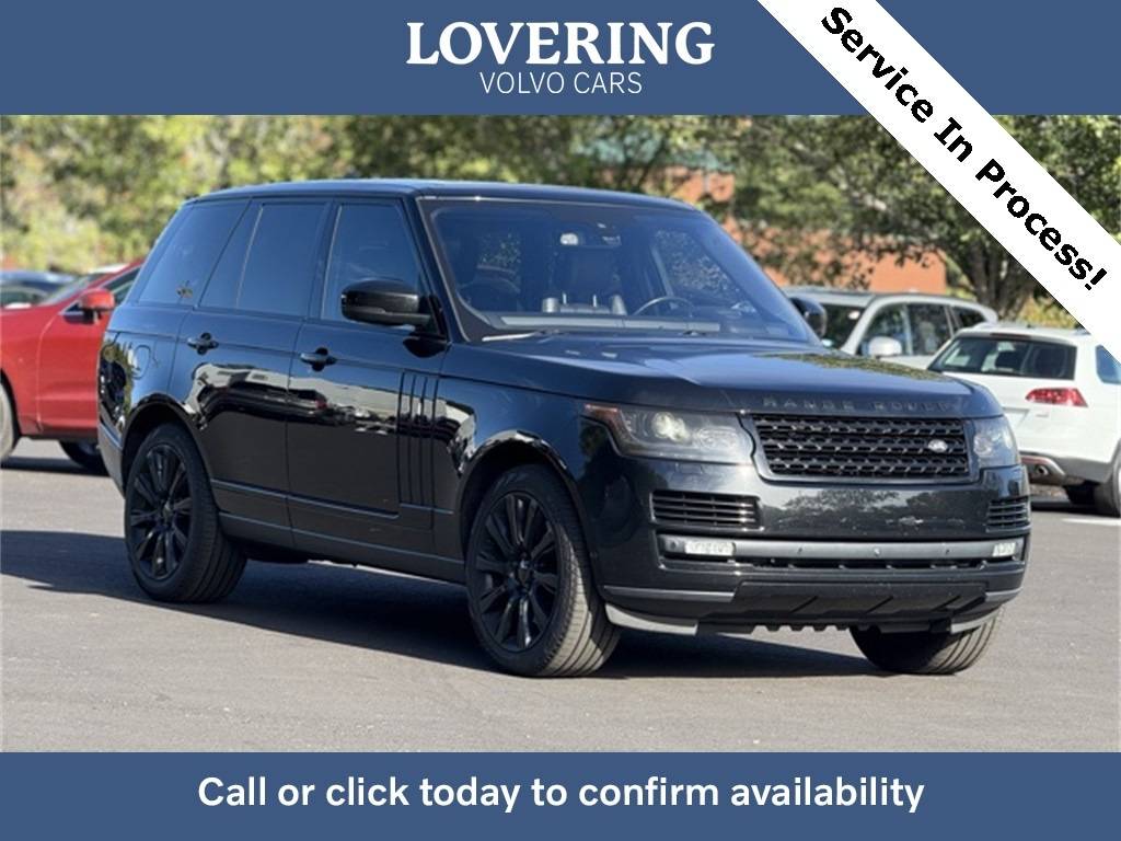 2016 Land Rover Range Rover Supercharged — SUV — 78,767 mi — Nashua, NH