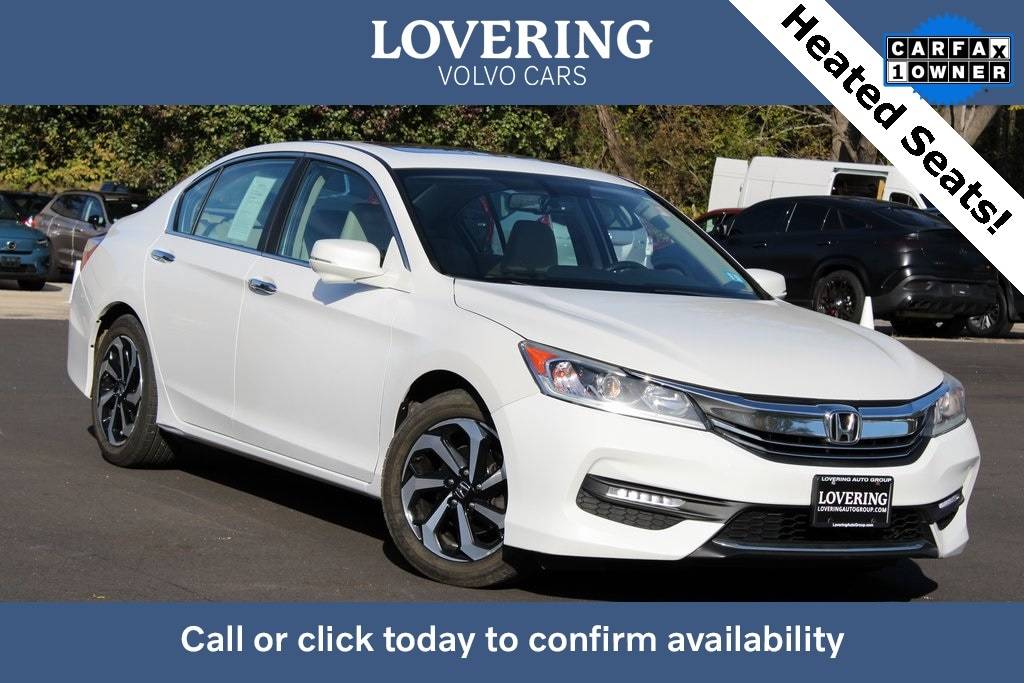 2016 Honda Accord EX-L — Sedan — 79,130 mi — Nashua, NH