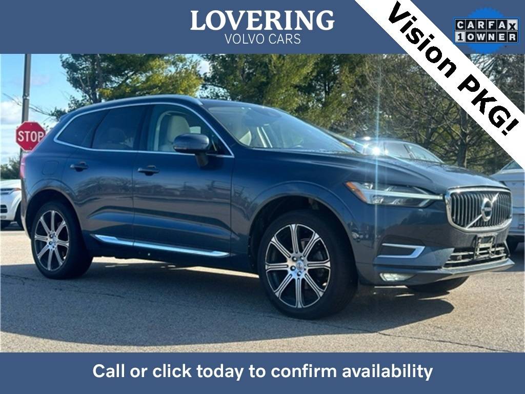 2018 Volvo XC60 Inscription — SUV — 106,618 mi — Nashua, NH