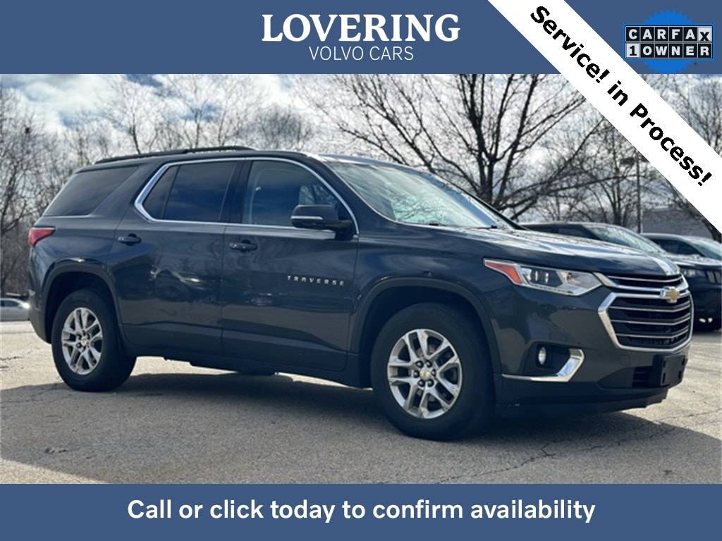 2019 Chevrolet Traverse LT Leather — SUV — 136,391 mi — Nashua, NH