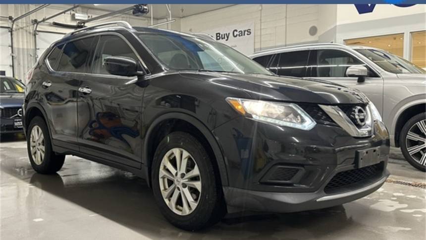2016 Nissan Rogue SV — SUV — 63,988 mi — Nashua, NH