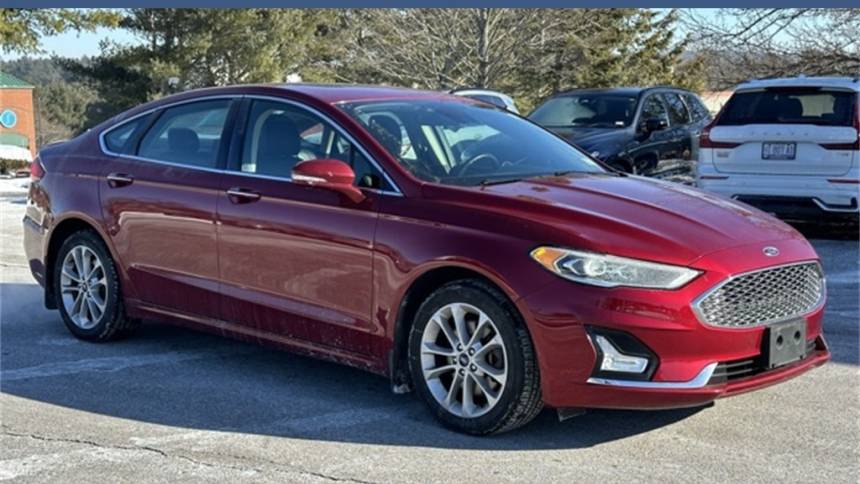 2019 Ford Fusion Energi Titanium — Sedan — 84,936 mi — Nashua, NH