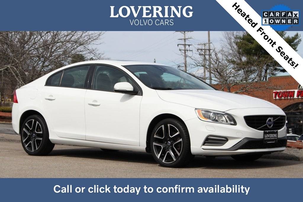 2017 Volvo S60 Dynamic — Sedan — 113,767 mi — Nashua, NH