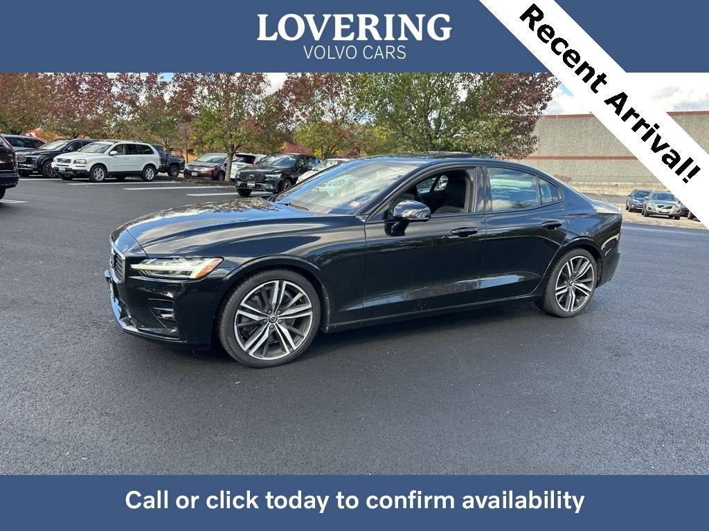 2020 Volvo S60 R-Design — Sedan — 44,743 mi — Nashua, NH