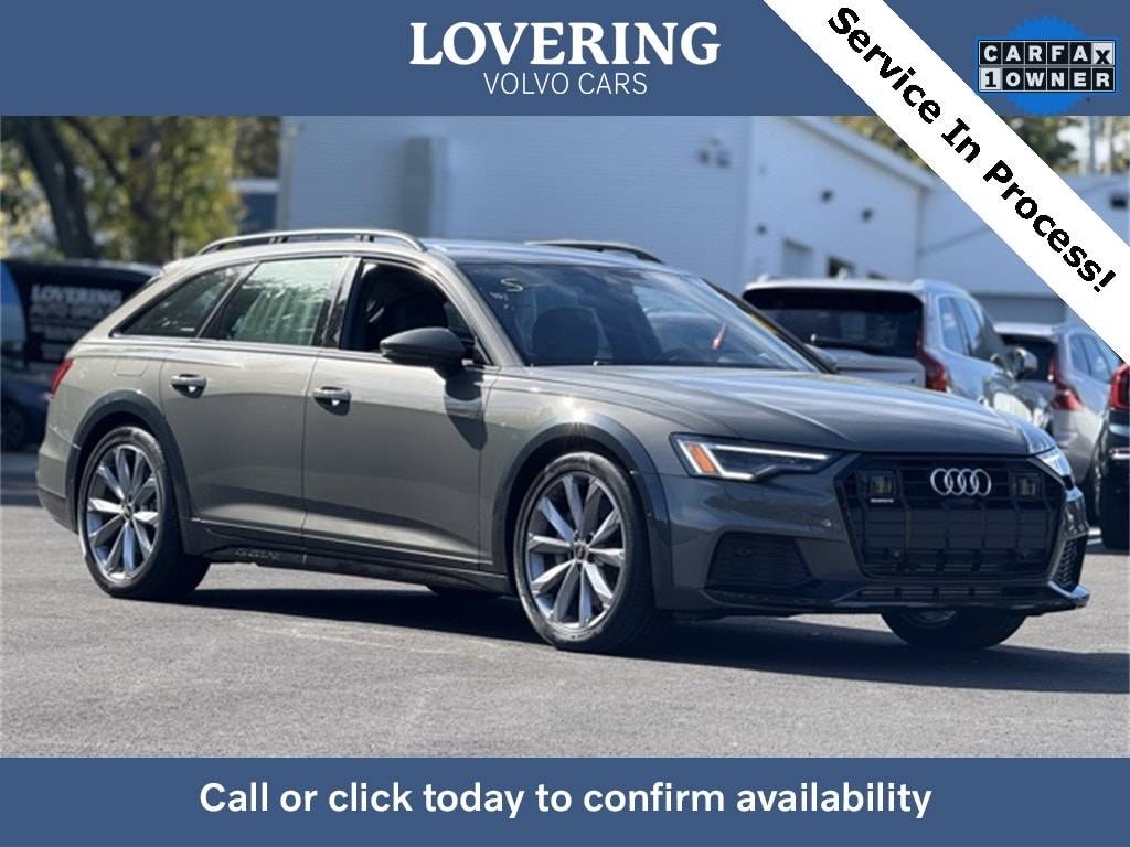 2025 Audi A6 allroad Premium Plus — Wagon — 4,867 mi — Nashua, NH