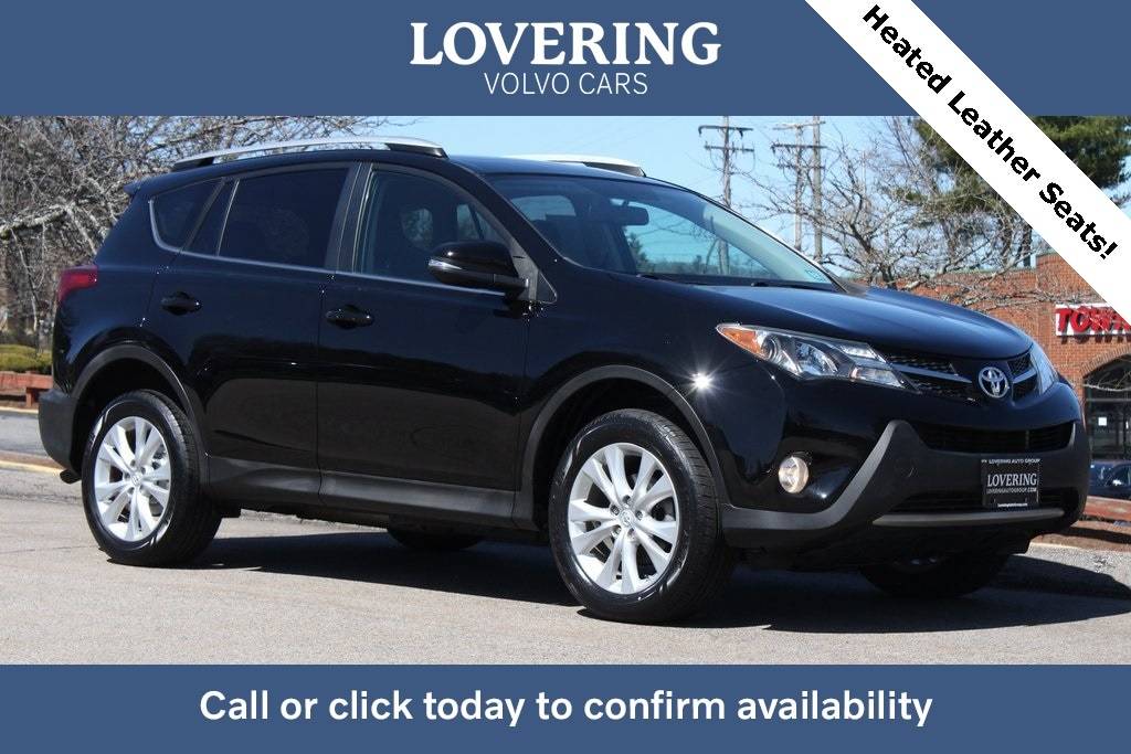 2013 Toyota RAV4 Limited — SUV — 70,807 mi — Nashua, NH