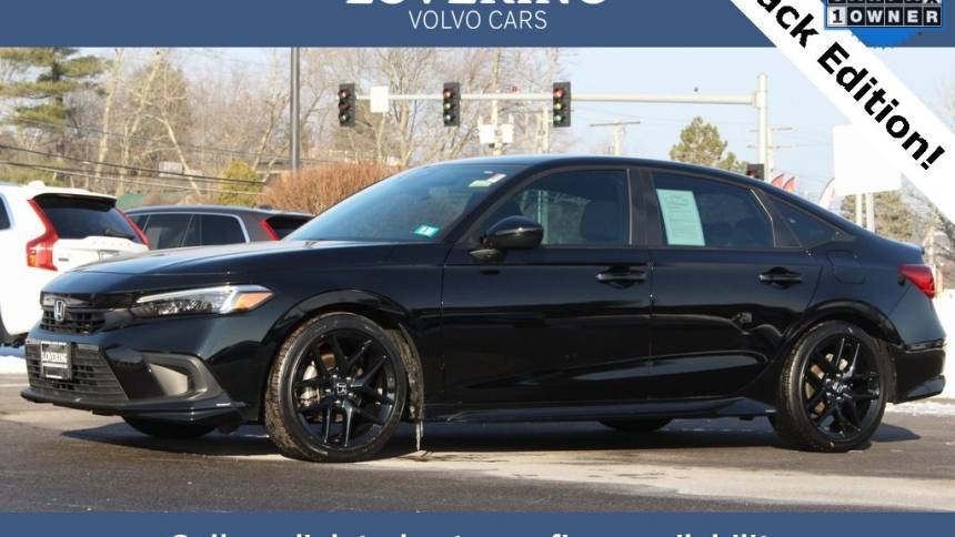 2022 Honda Civic Sport — Sedan — 18,509 mi — Nashua, NH