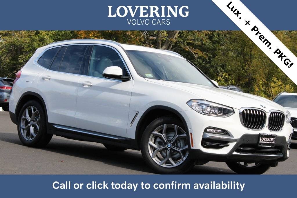 2020 BMW X3 30i — SUV — 45,019 mi — Nashua, NH
