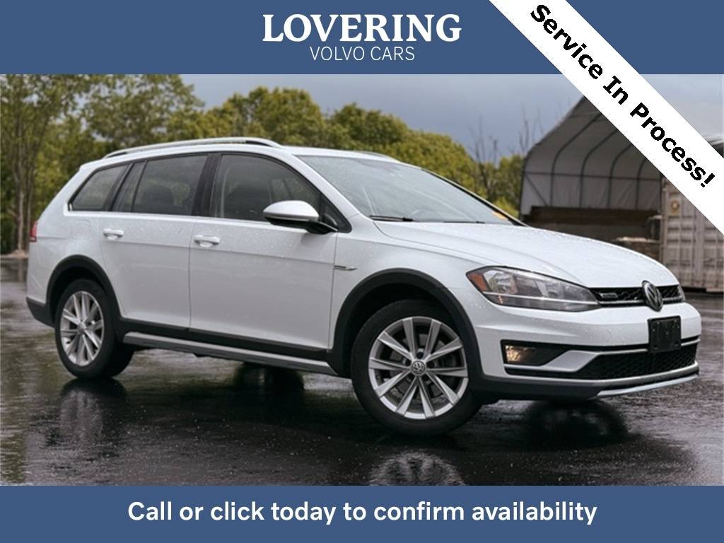 2018 Volkswagen Golf Alltrack SE — Wagon — 59,481 mi — Nashua, NH