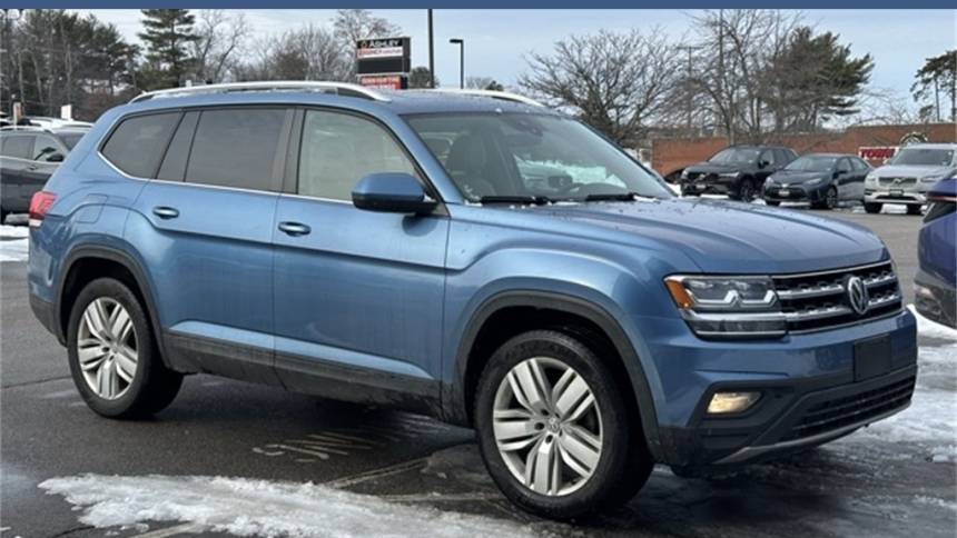 2019 Volkswagen Atlas SE with Technology — SUV — 80,523 mi — Nashua, NH