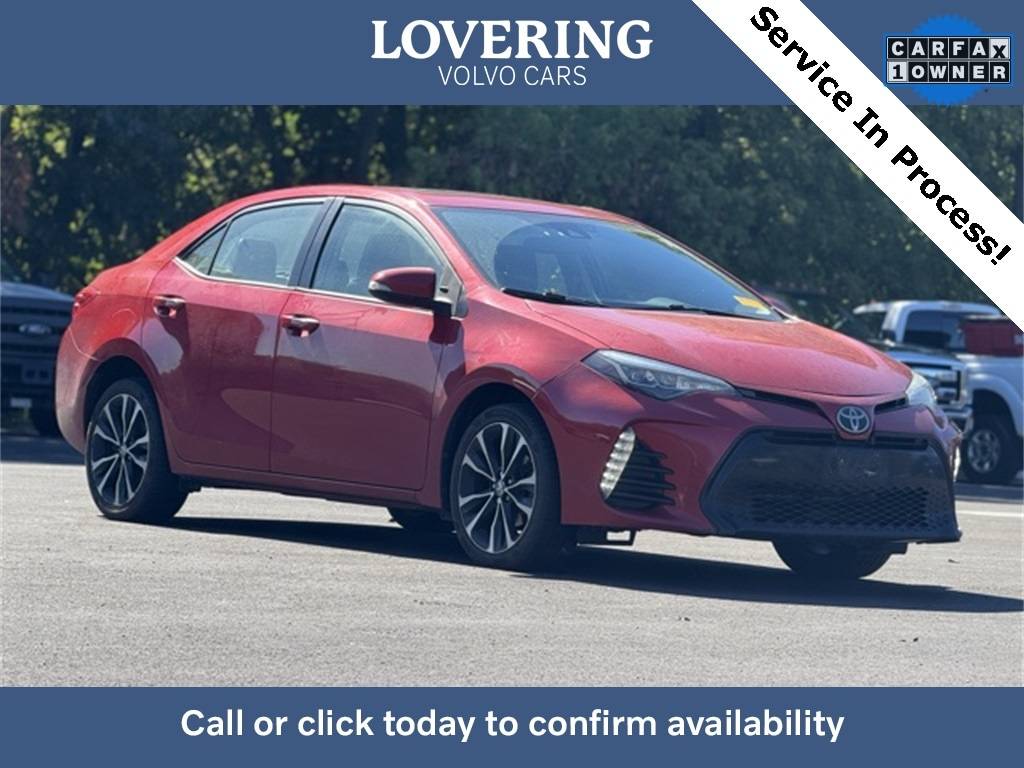 2017 Toyota Corolla SE — Sedan — 102,822 mi — Nashua, NH