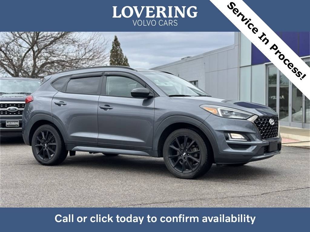 2019 Hyundai Tucson Night — SUV — 56,449 mi — Nashua, NH