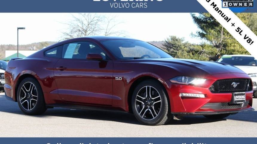 2019 Ford Mustang GT — Coupe — 3,674 mi — Nashua, NH