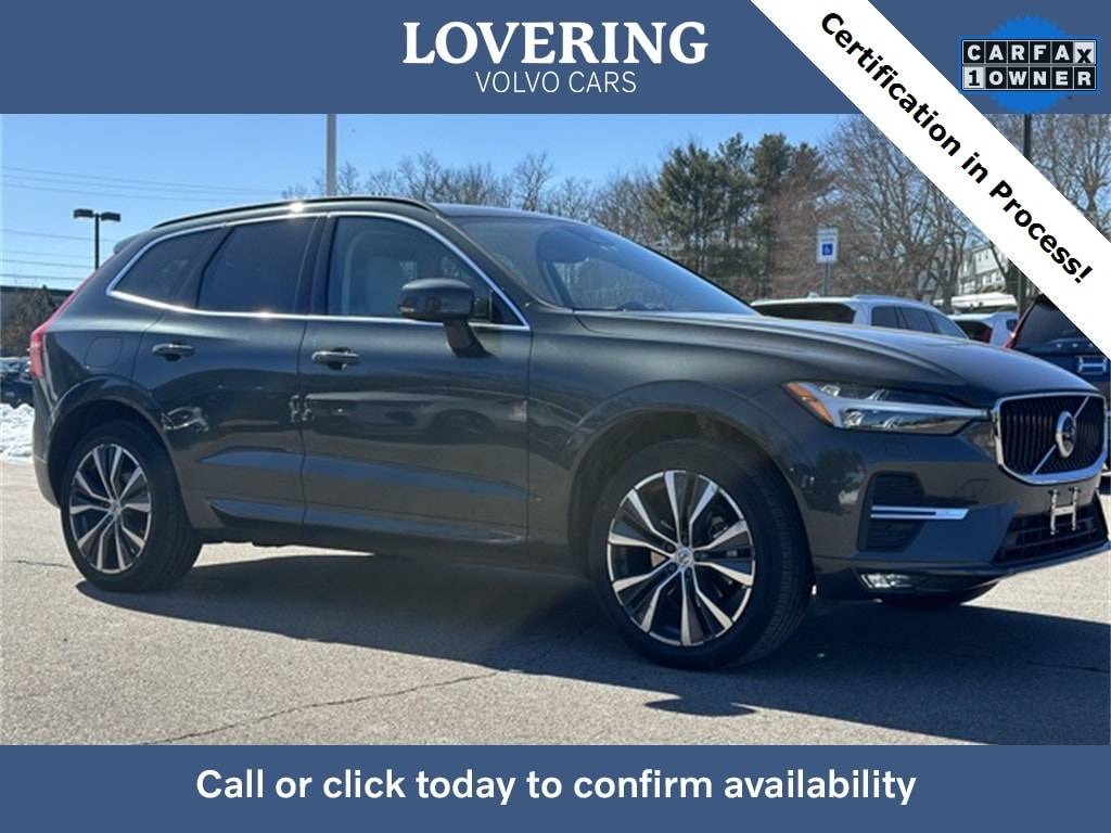 2022 Volvo XC60 Momentum — SUV — 17,192 mi — Nashua, NH