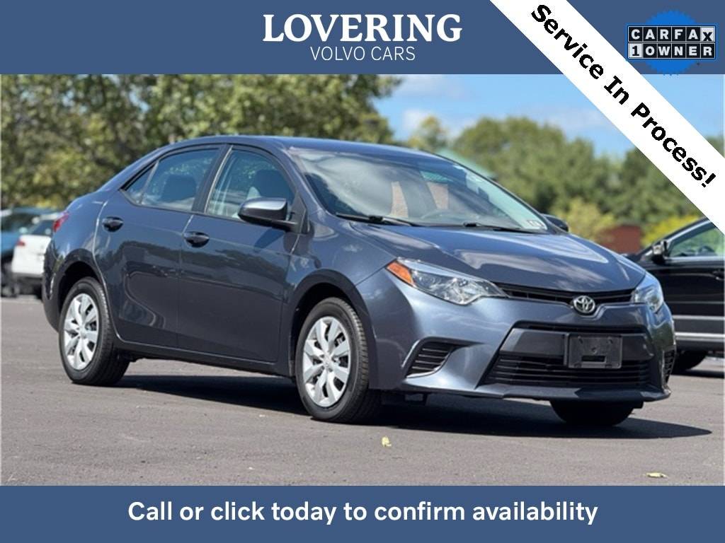 2015 Toyota Corolla LE — Sedan — 95,971 mi — Nashua, NH