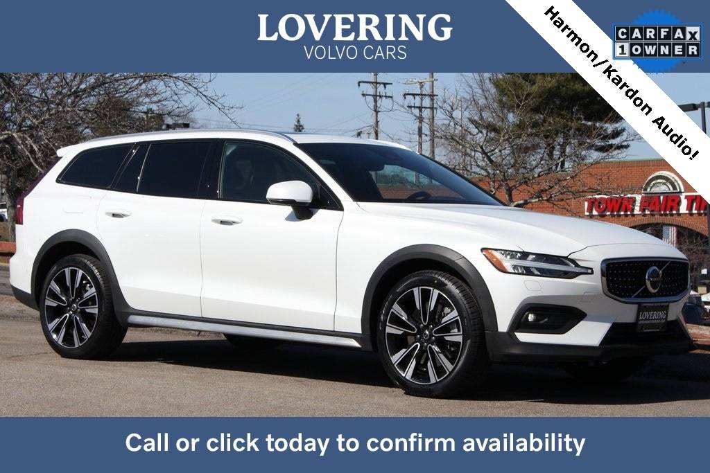 2023 Volvo V60 Cross Country Ultimate — Wagon — 22,640 mi — Nashua, NH