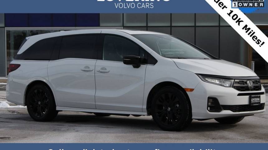 2025 Honda Odyssey Sport-L — Minivan — 6,355 mi — Nashua, NH