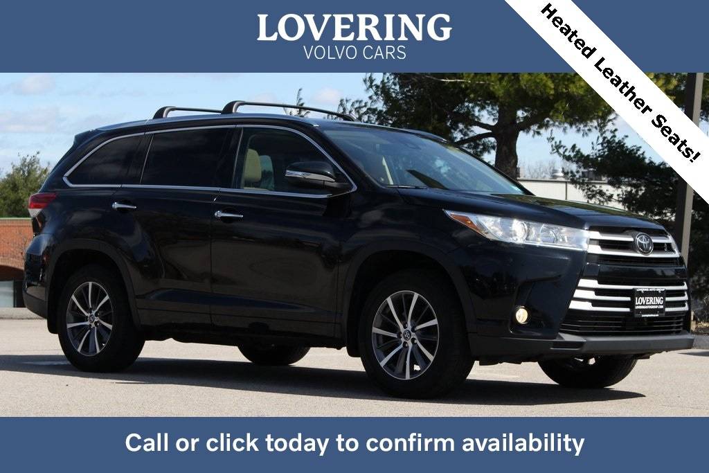 2018 Toyota Highlander XLE — SUV — 80,973 mi — Nashua, NH