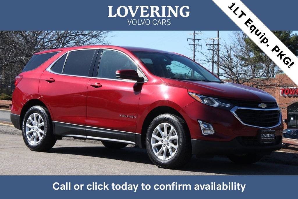 2019 Chevrolet Equinox LT — SUV — 130,343 mi — Nashua, NH