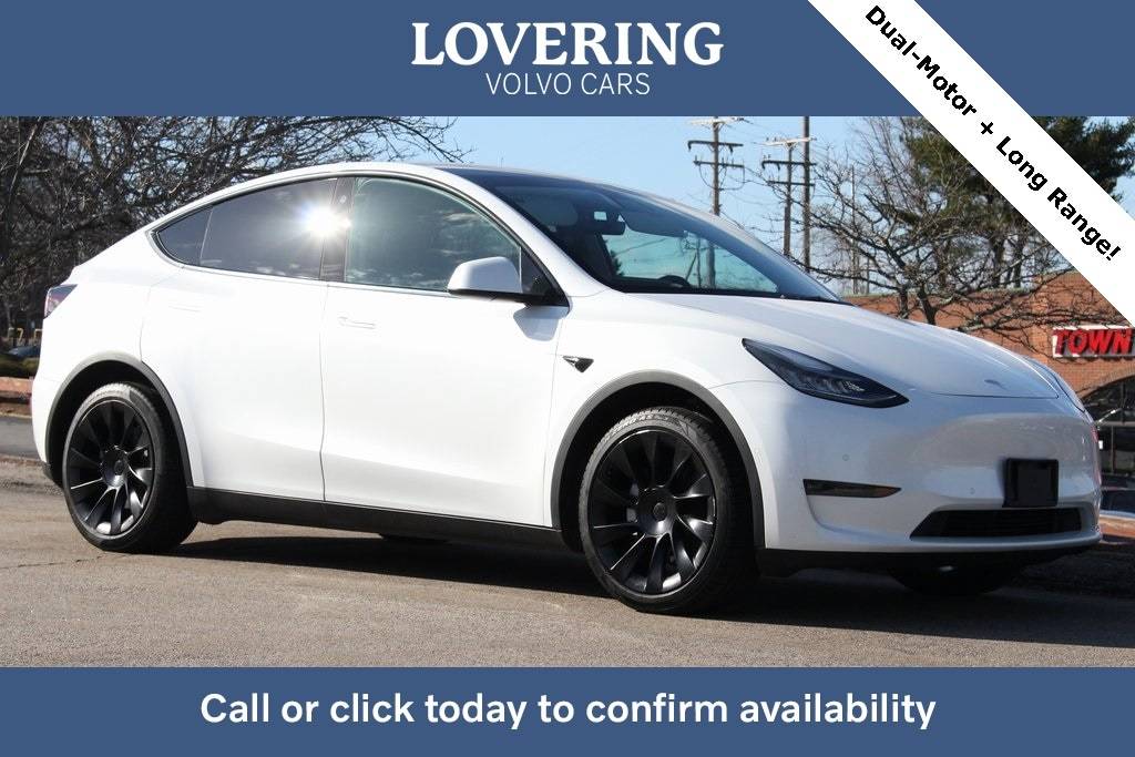 2021 Tesla Model Y Long Range — SUV — 68,419 mi — Nashua, NH