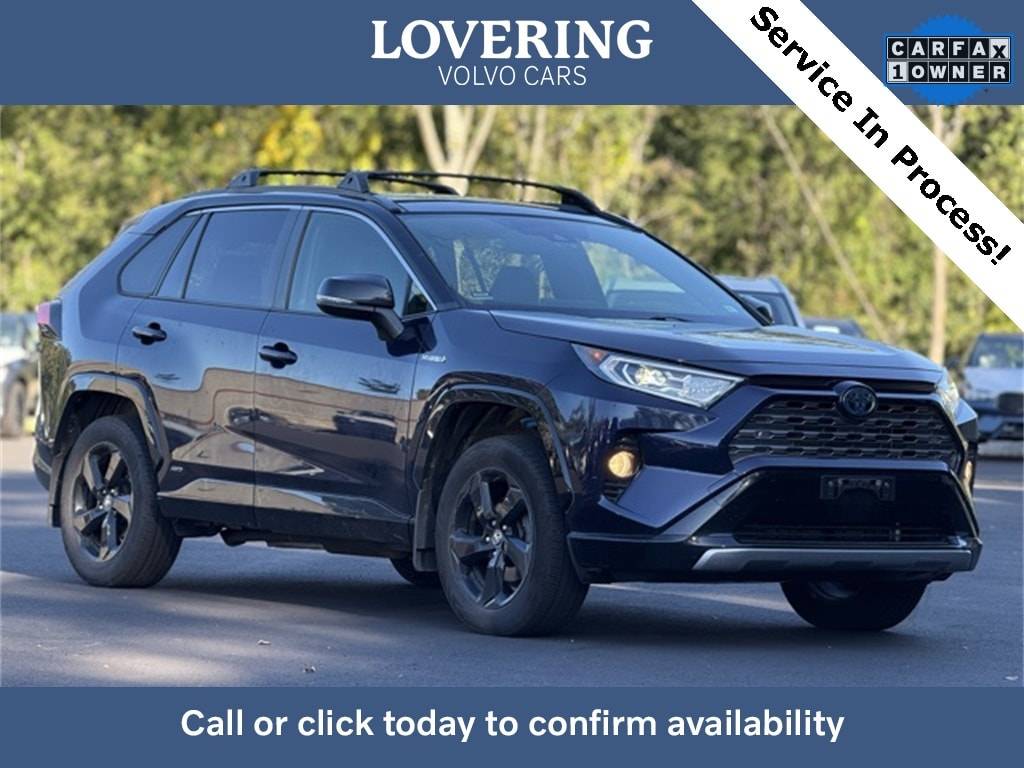 2020 Toyota RAV4 Hybrid XSE — SUV — 55,358 mi — Nashua, NH