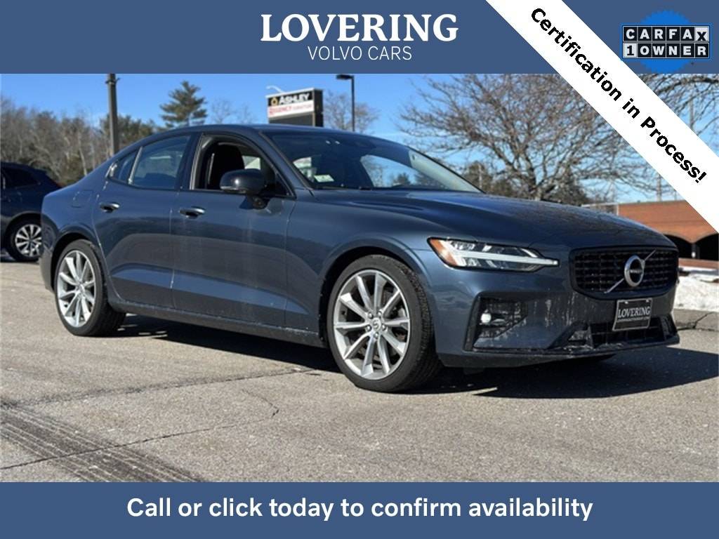 2021 Volvo S60 Momentum — Sedan — 63,499 mi — Nashua, NH
