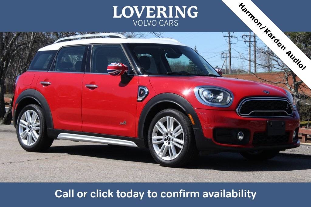 2020 MINI Countryman Cooper S — SUV — 48,565 mi — Nashua, NH
