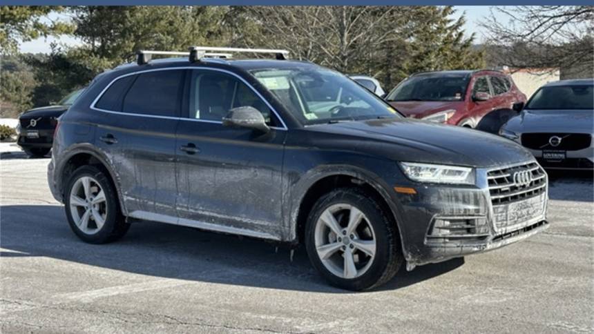 2020 Audi Q5 Premium Plus — SUV — 118,255 mi — Nashua, NH