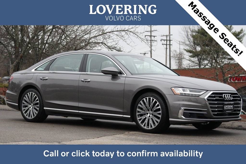 2019 Audi A8 L — Sedan — 83,788 mi — Nashua, NH