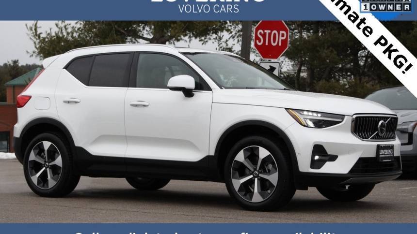 2024 Volvo XC40 Plus — SUV — 12,430 mi — Nashua, NH