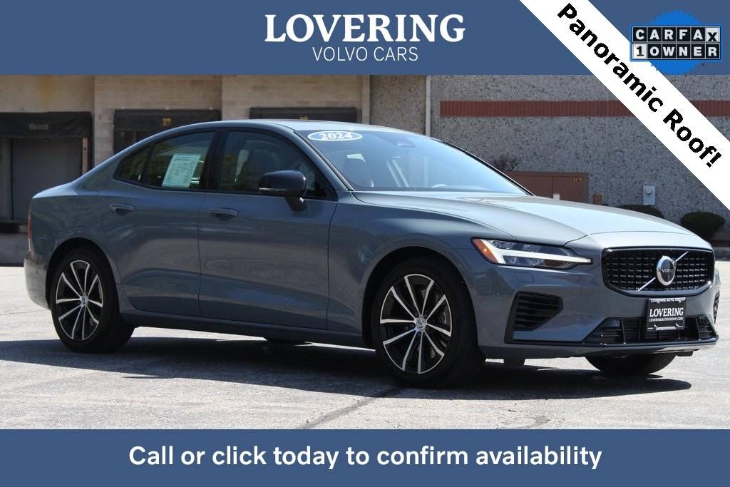 2024 Volvo S60 Recharge Plus — Sedan — 14,644 mi — Nashua, NH