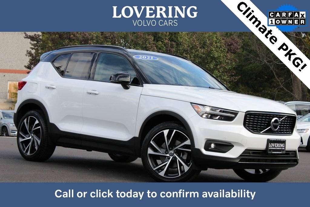 2021 Volvo XC40 R-Design — SUV — 12,078 mi — Nashua, NH