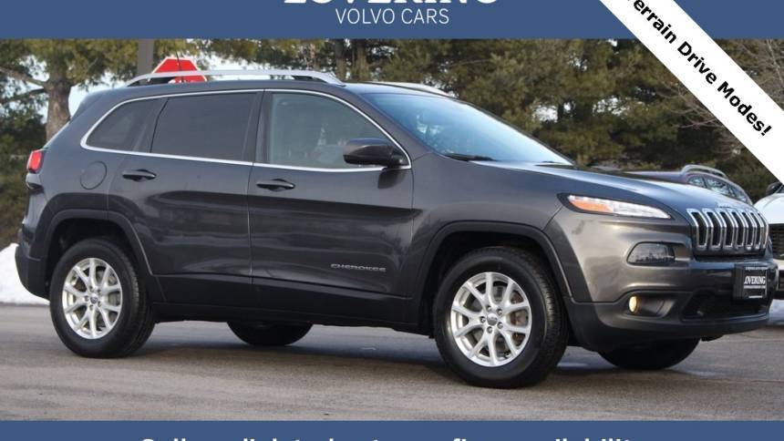 2016 Jeep Cherokee Latitude — SUV — 67,749 mi — Nashua, NH