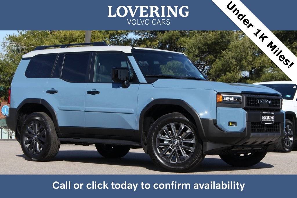 2025 Toyota Land Cruiser Base — SUV — 455 mi — Nashua, NH