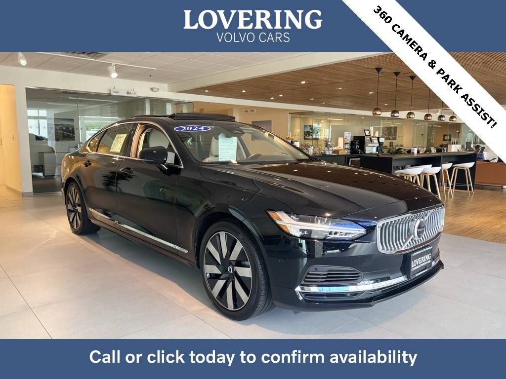 2024 Volvo S90 Recharge Plus — Sedan — 6,319 mi — Nashua, NH