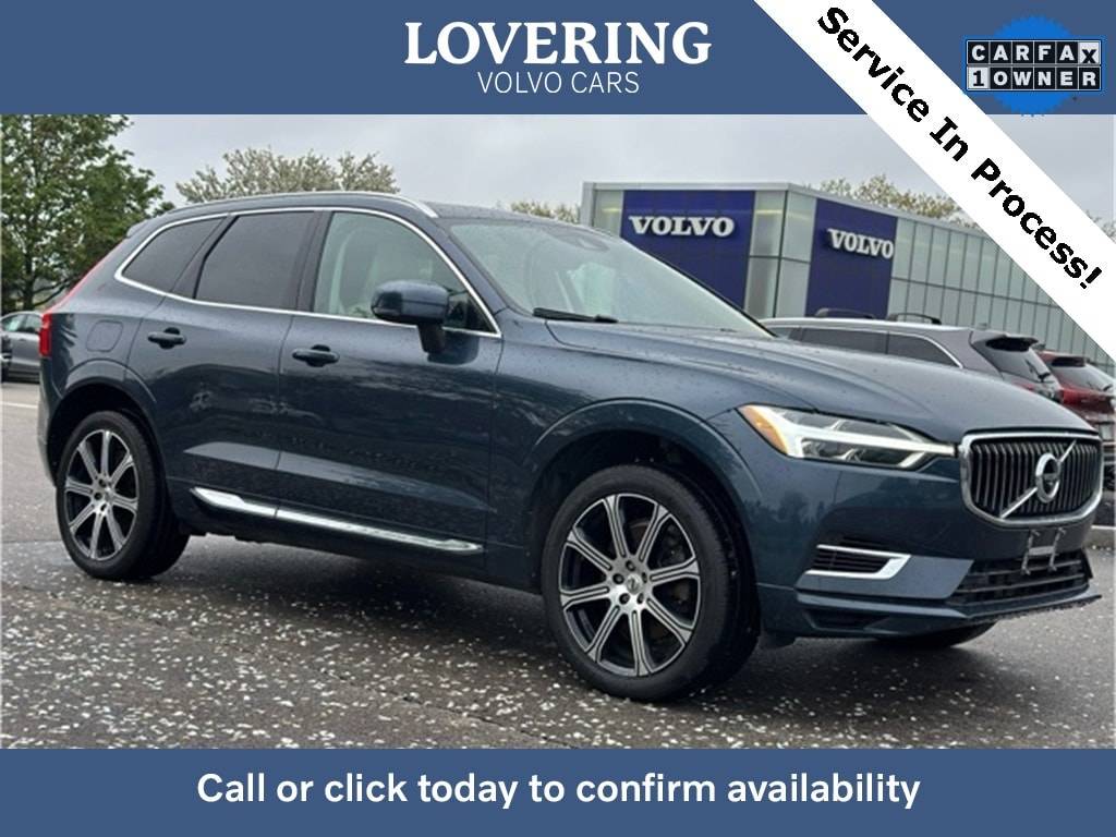 2021 Volvo XC60 Plug-In Hybrid Inscription — SUV — 83,081 mi — Nashua, NH