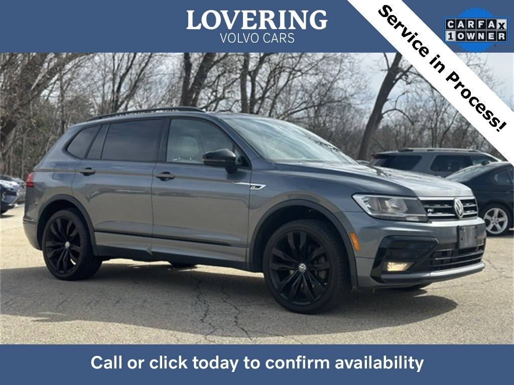 2021 Volkswagen Tiguan SE R-Line Black — SUV — 126,140 mi — Nashua, NH