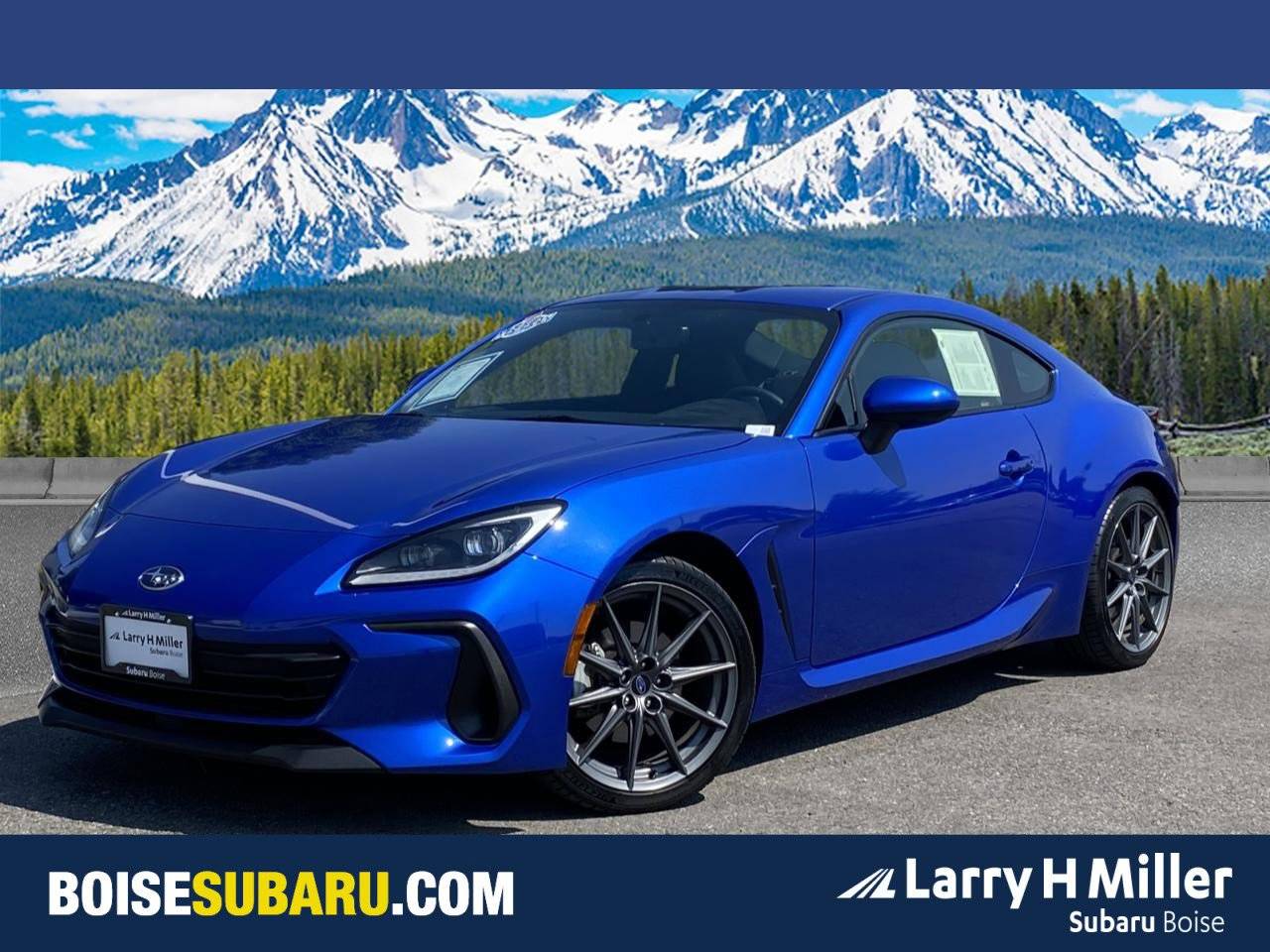 2023 Subaru BRZ Limited — Coupe — 23,279 mi — Boise, ID